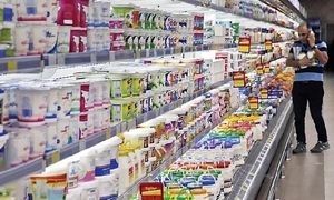 بازار لبنیات صادراتی در دست یکی از تولیدکنندگان داخلی