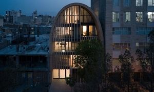 جایزه جشنواره جهانی معماری به یک خانه در سبزوار رسید