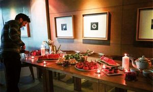 دورهمی شب یلدا در بهترین کافه رستوران ‎های شمال تهران