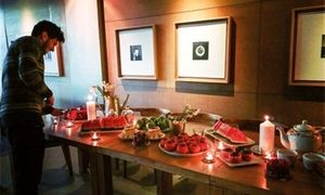 دورهمی شب یلدا در بهترین کافه رستوران ‎های شمال تهران