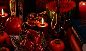 مراسم ویژه شب یلدا در کافه رستوران های شیراز