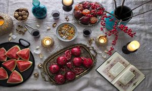 چرخونه شانس یلدایی در بانی مد