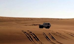 بهترین مقاصد برای کویر گردی زمستانه