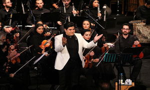 کنسرت سالار عقیلی با طعم زمزم