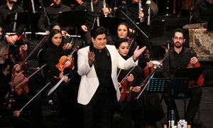کنسرت سالار عقیلی با طعم زمزم