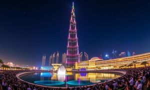 تفریحات شبانه در تور دبی پرواز امارات