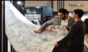 حضور فرش بهشتی در نمایشگاه فرش استانبول