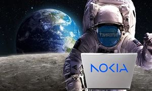 نوکیا اولین شبکه موبایل را روی ماه می سازد