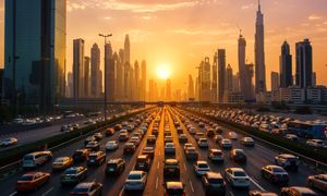 نکاتی در مورد رنت خودرو در دبی برای دور ماندن از جرایم و هزینه های اضافی