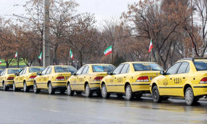 شورای شهر تهران عوارض تاکسی های غیربومی را بالا برد
