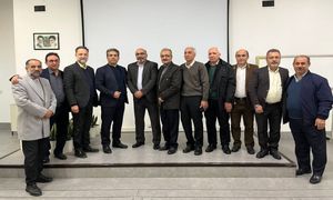 برگزاری جشن دورهمی بازنشستگان مادیران