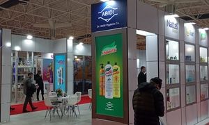 اولین حضور شرکت بهداشتی دکتر عبیدی در نمایشگاه بین المللی اوراسیا