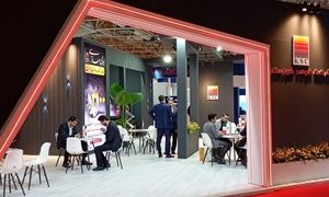 حضور شرکت فولاد خوزستان در نمایشگاه اوراسیا