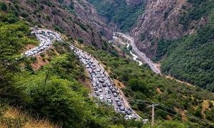 کوتاه ترین مسیر تهران به شمال کدام است؟