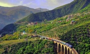 رونمایی از دُنسه هتل بام هیرکانی
