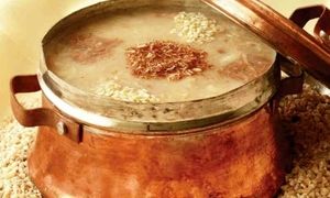 حلیم با روغن محلی کیلویی چند؟