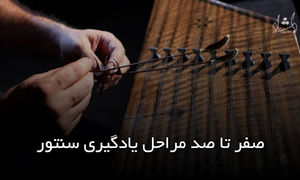 نکات ضروری در یادگیری سنتور / چطور نوازنده سنتور شویم؟