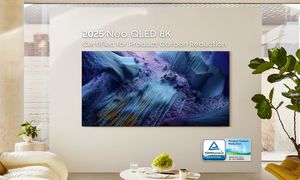 دریافت گواهی کاهش کربن تلویزیون های Neo QLED سامسونگ برای پنجمین سال متوالی