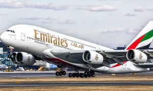 پیرترین ایرباس A380 در هواپیمایی اماراتز مسافرکشی می کند