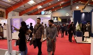 ایران تلنت؛ اسپانسر نمایشگاه کار دانشگاه امیرکبیر