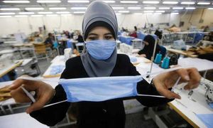 گروه خودروسازی سایپا ماسک بهداشتی تولید می‌کند