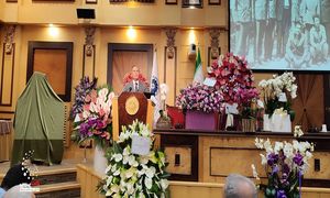 گزارش تصویری مراسم رونمایی از کتاب «شوالیه و صبح روز هفتم مارس»