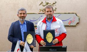 همراه اول و هلال‌ احمر تفاهم‌ نامه همکاری امضاء کردند
