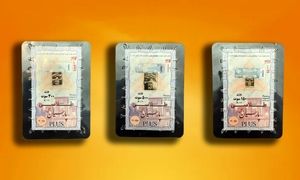 رونمایی از پلاک جدید طلا با کاغذ امنیتی اسکناس توسط طلاسی