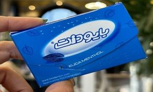 عرضه آدامس بایودنت با خط بریل