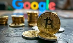 بیت کوین دوباره از گوگل جلو زد