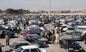 بورس بی رونق بازار خودرو را سکه کرد