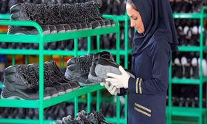  «کفش ایمنی» ایران به علت تحریم ها دیگر صادر نمی شود