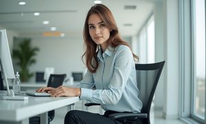 شومیز زنانه مناسب محل کار: راهنمای جامع برای یک استایل حرفه‌ای و راحت