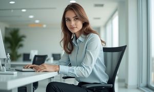 شومیز زنانه مناسب محل کار: راهنمای جامع برای یک استایل حرفه‌ای و راحت