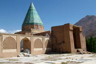 گنج پنهان کویر در ۳۰ کیلومتری کاشان