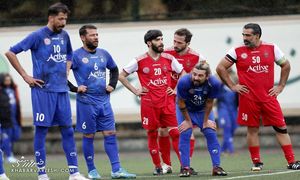 حمایت اکتیو از دربی هنرمندان استقلالی و پرسپولیسی