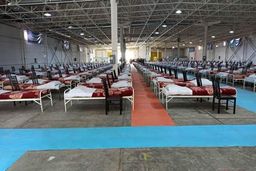راه‌اندازی نقاهتگاه 2 هزار تختخوابی کرونا در نمایشگاه بین المللی تهران
