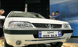 پژو 405 SLX  به پایان خط رسید؛ شیر پیر ایران خودرو ارزان می‌شود؟