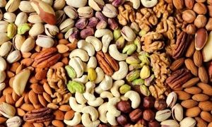 آجیل 4 مغز و 5 مغز و لاکچری در بازار کیلویی چند؟