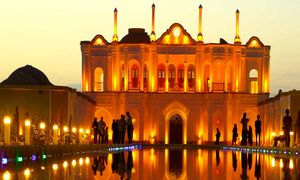  با گران ترین هتل های کرمان آشنا شوید