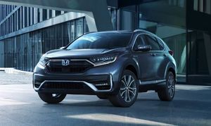 هوندا CR-V 2022 ؛ زیبای ژاپنی رونمایی شد (ویدیو)