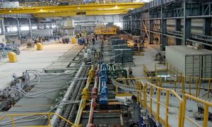فولاد کویر؛ اولین مجموعه تولیدکننده میلگردهای فولادی