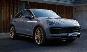 پورشه کاین توربو مدل 2022 رونمایی شد (ویدیو)