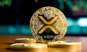 رمزارز ریپل در بهترین وضعیت خود است