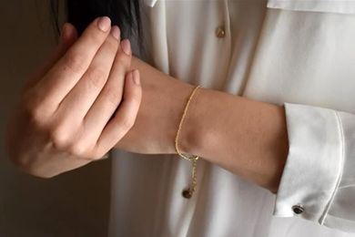 3 دستبند طلای زنانه با هزینه اجرت پایین